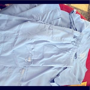 Cherokee Scrub Set Lt blue